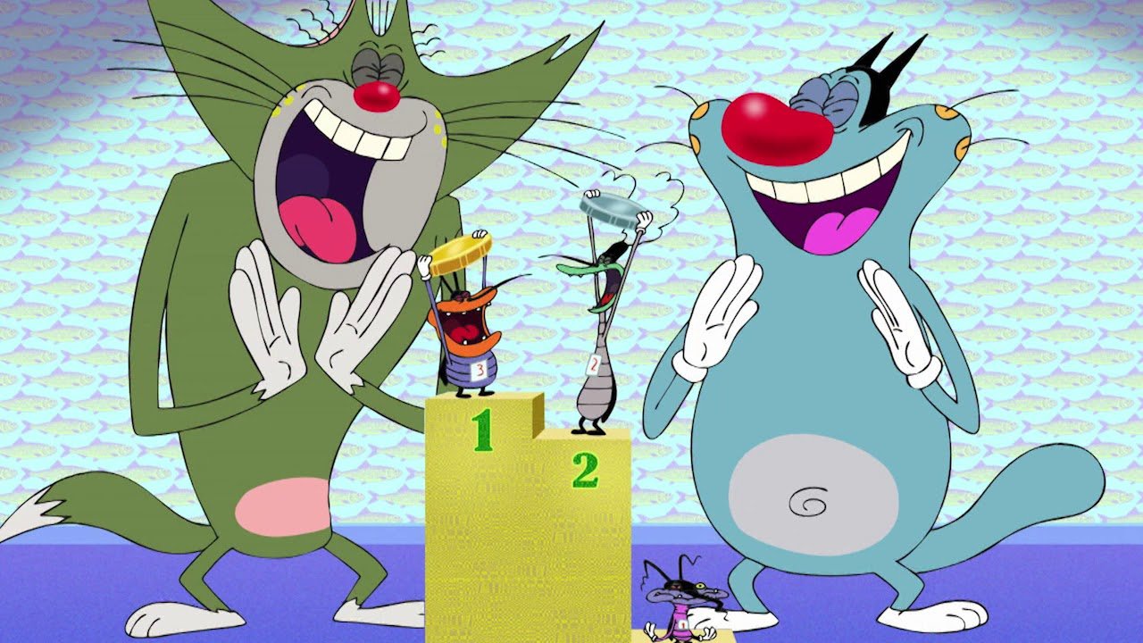 Oggy cartoon video kahani cartoon video hindi kahani video