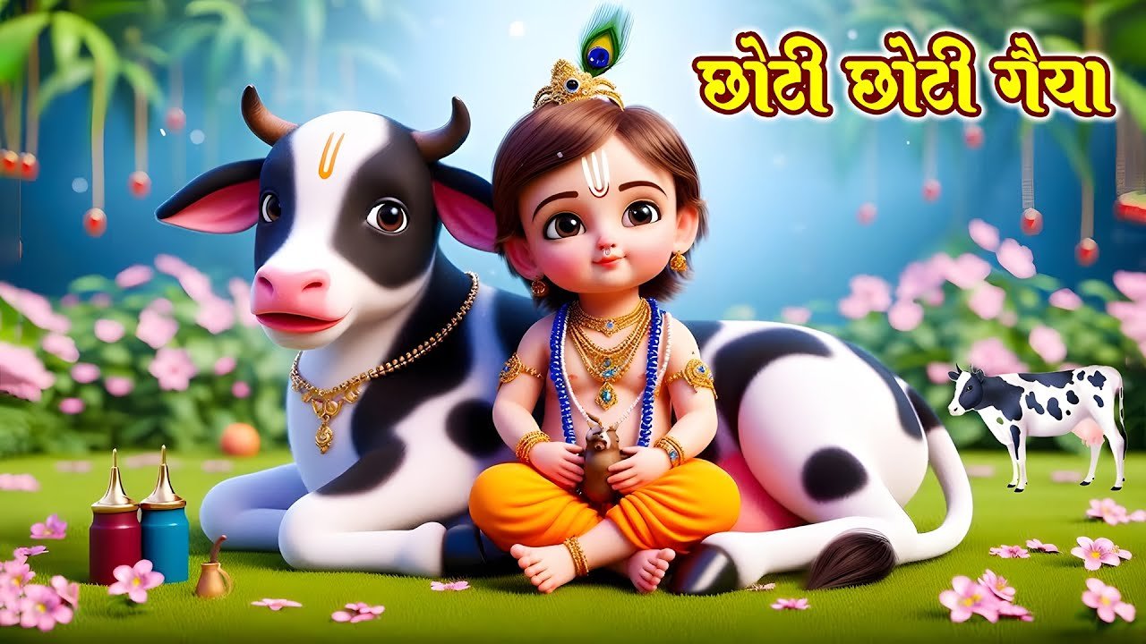 छोटी छोटी गैया छोटे छोटे ग्वाल | Choti Choti Gaiya Chote Chote Gwal | #Bal Leela  Krishna Bhajan