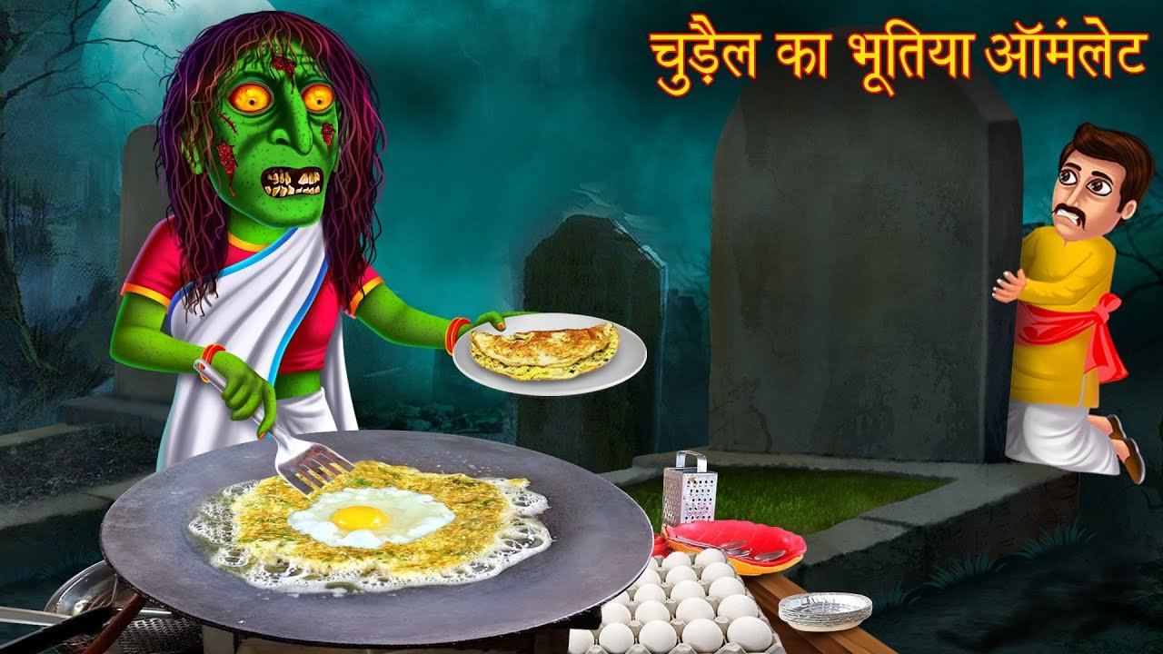 chudail wala kahani hindi cartoon video hindi kahani cartoon video