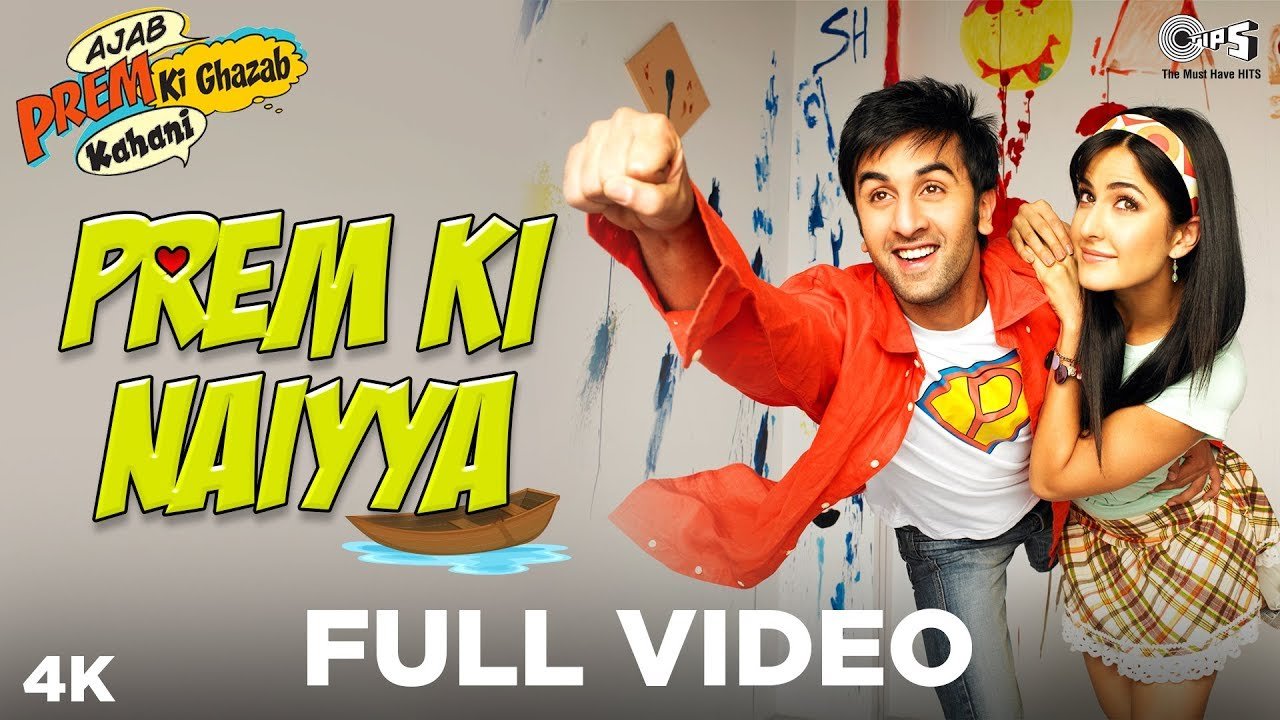 ajab prem ki gajab kahani songs hindi song