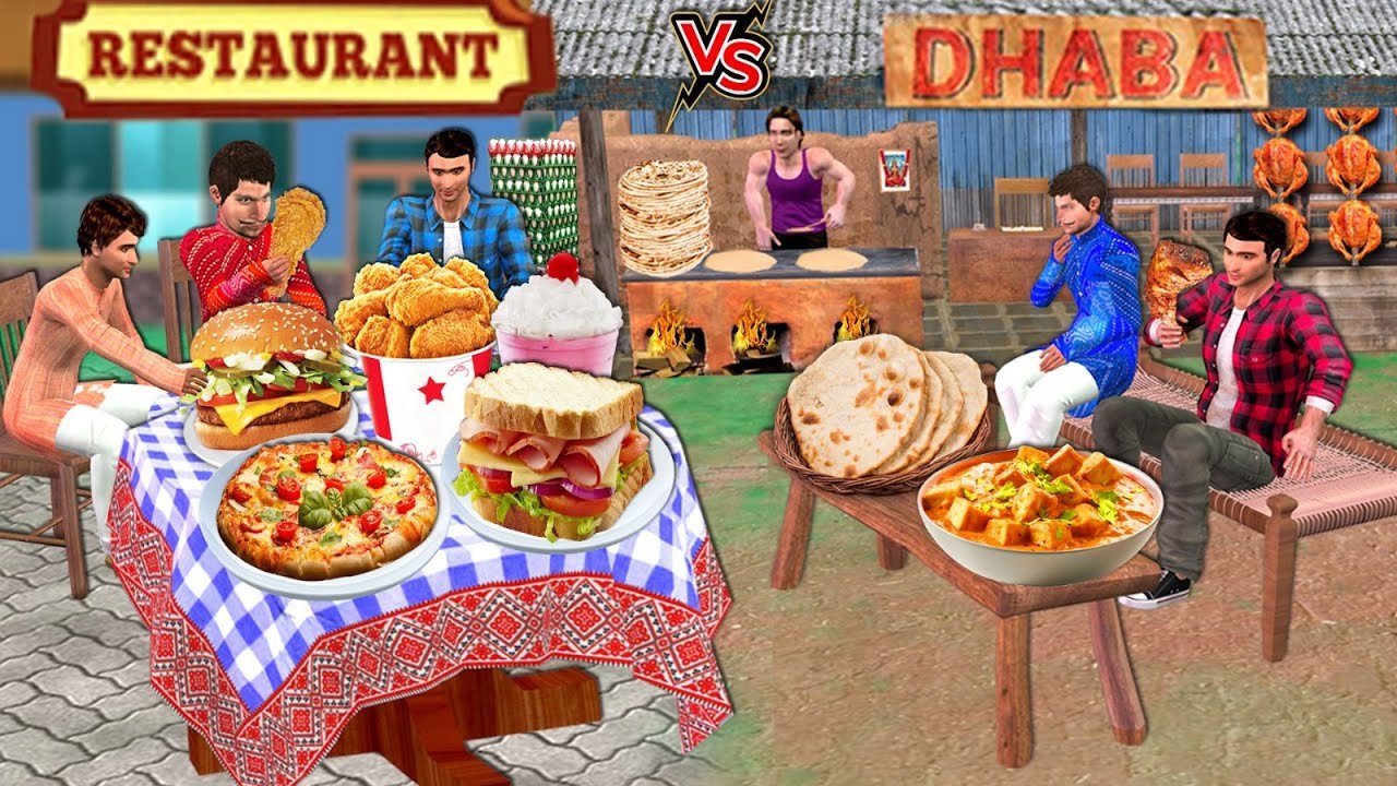 kahani restaurant hindi cartoon video hindi kahani cartoon video