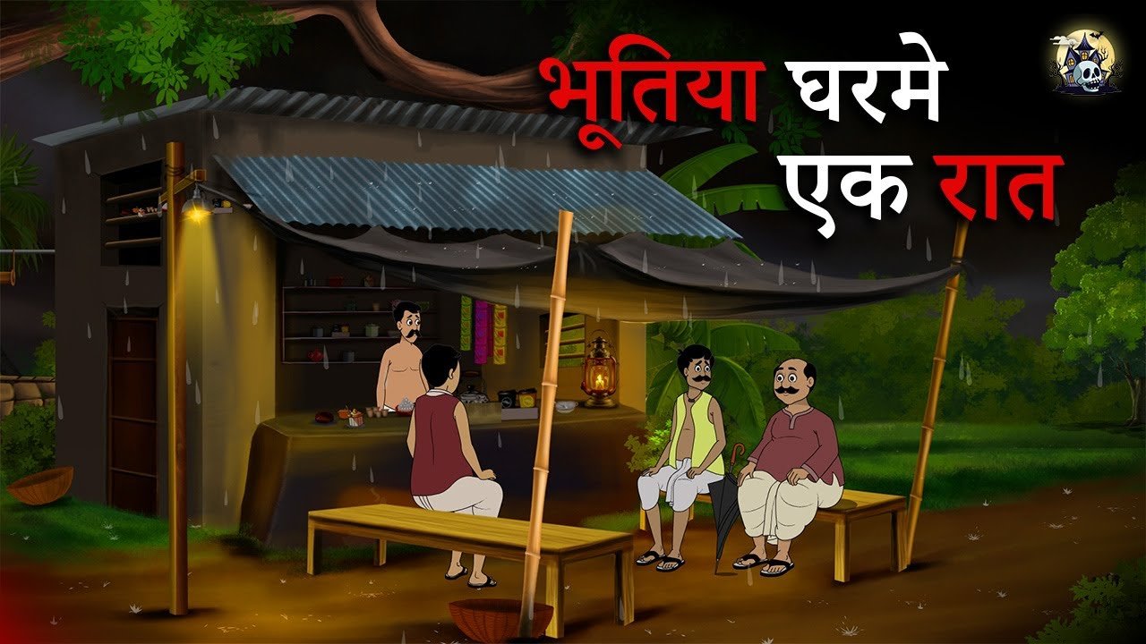 Bhoot ki kahani video bhoot cartoon Kahani video