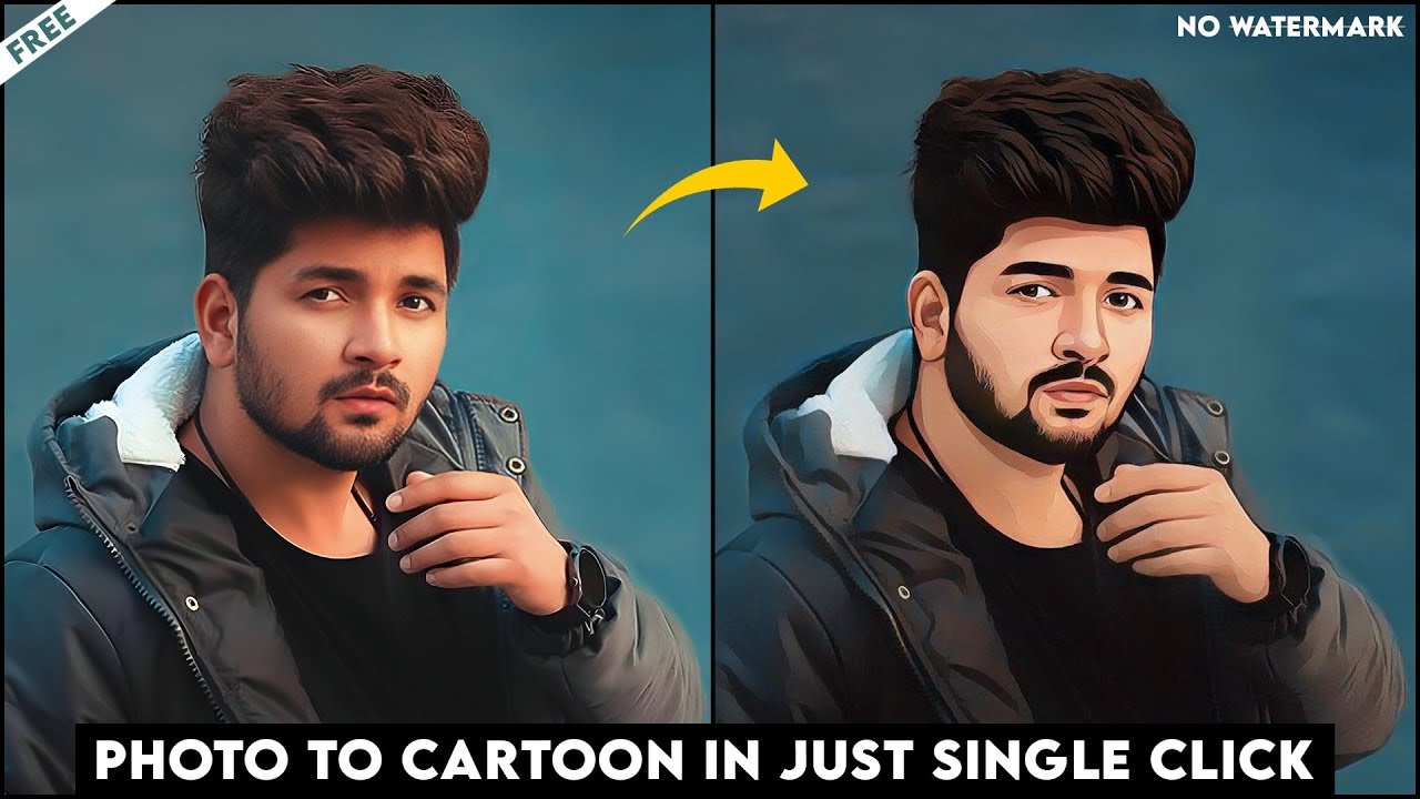 cartoon photo editor hindi cartoon photo editing hindi video