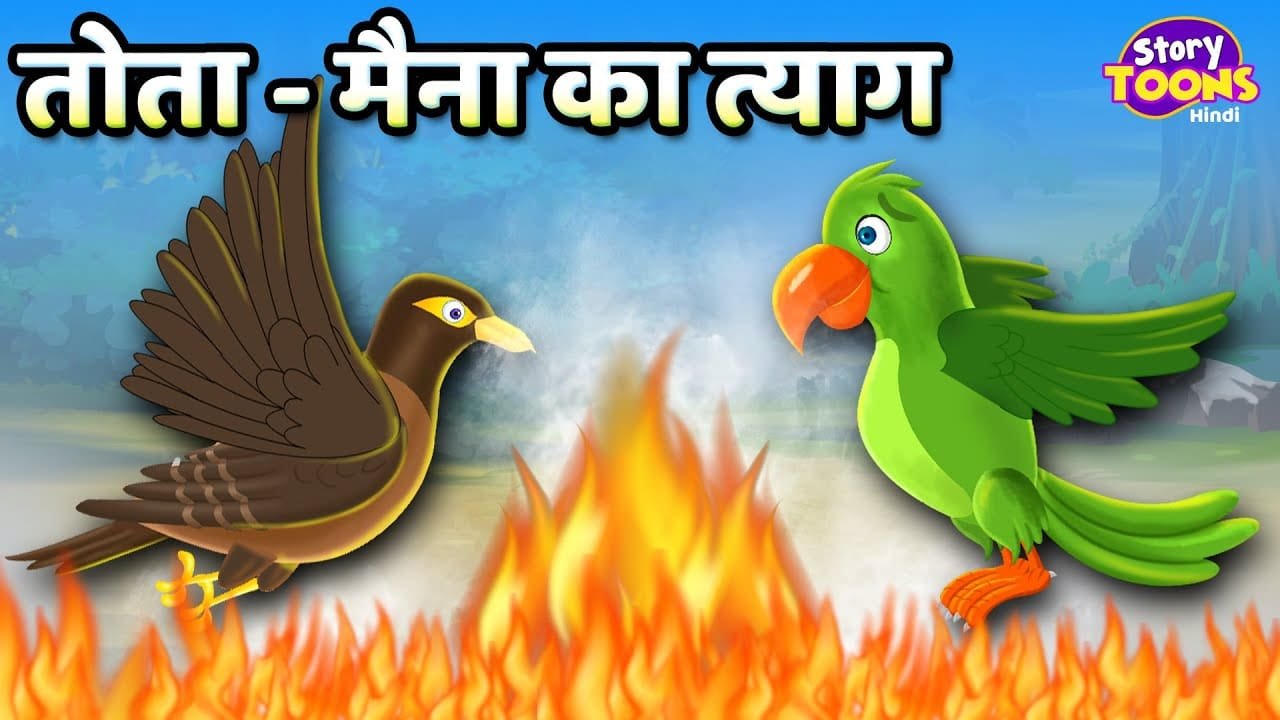 Tota maina ki kahani cartoon video hindi cartoon video kahani