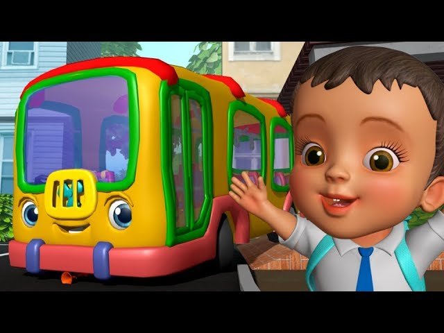 School Bus Song – स्कूल बस गीत | Hindi Rhymes for Children | Infobells