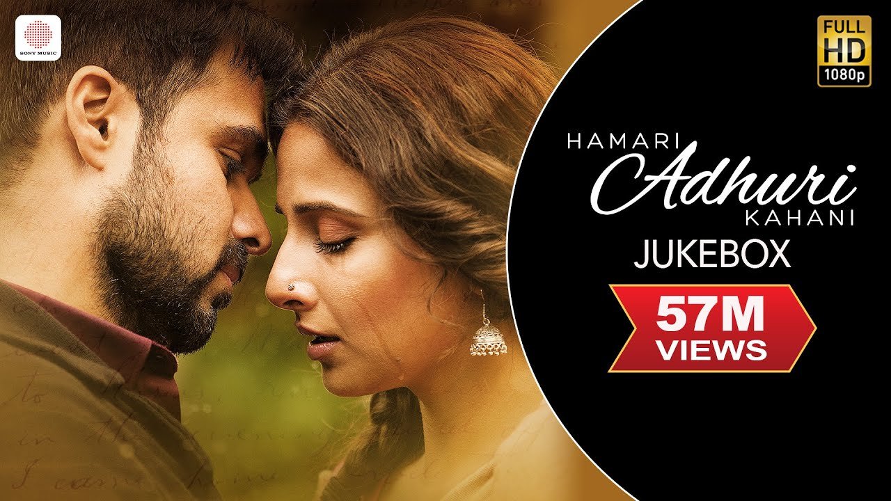 Hamari adhuri kahani song hindi song video