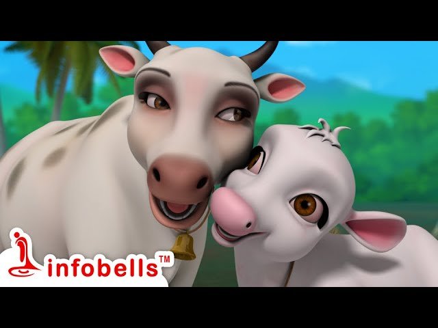 Gaiya Meri Aati Hai cartoon video