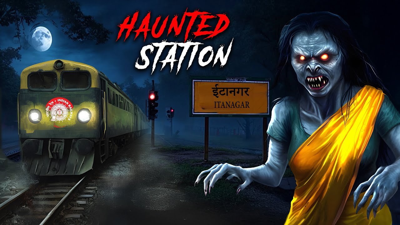 IN Sign in Haunted Station Horror Story
