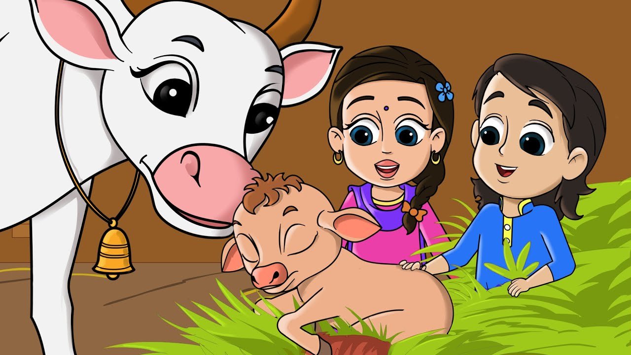Gaiya Meri + More Hindi Rhymes For Children
