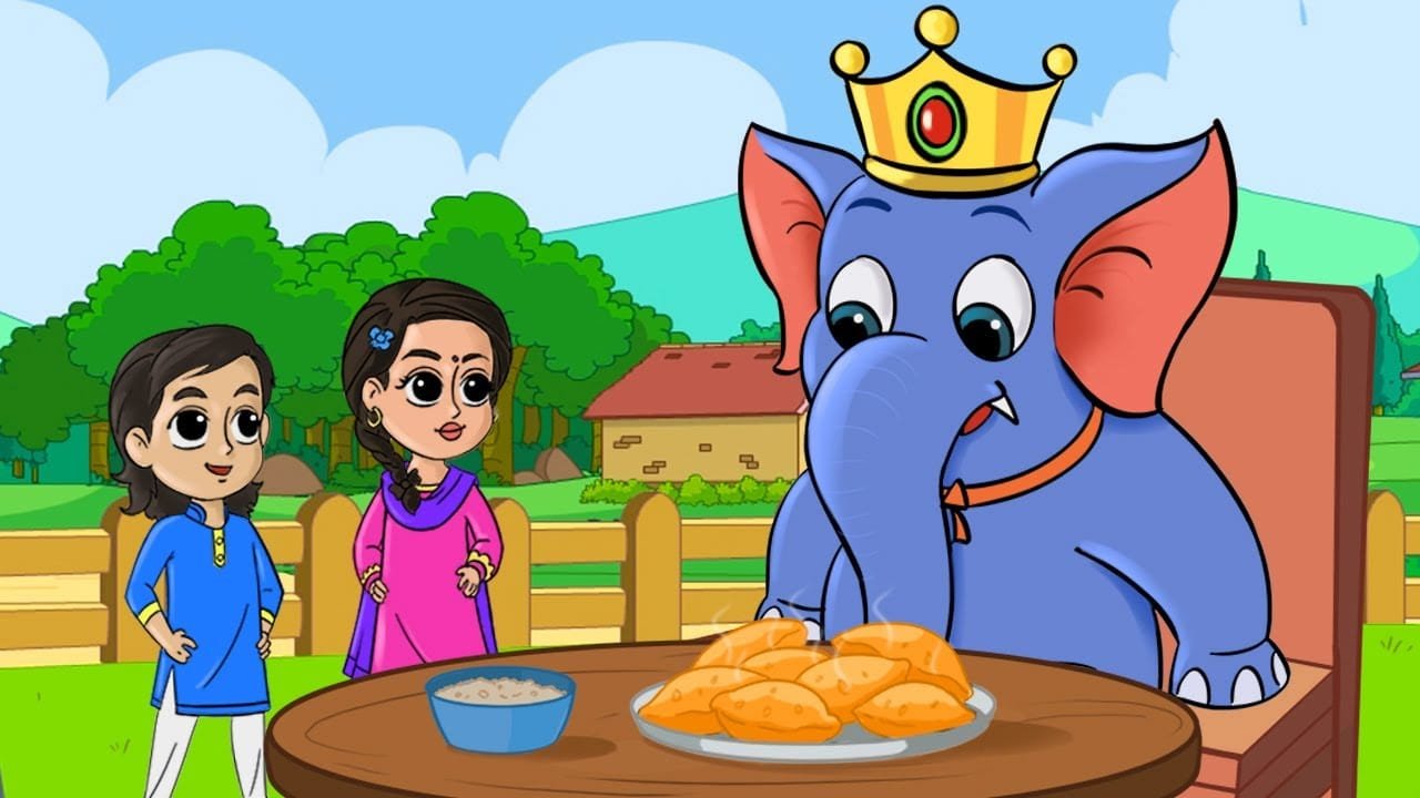 Hathi Raja Kahan Chale Nursery Rhyme | हाथी राजा कहाँ चले | FunForKidsTV – Hindi