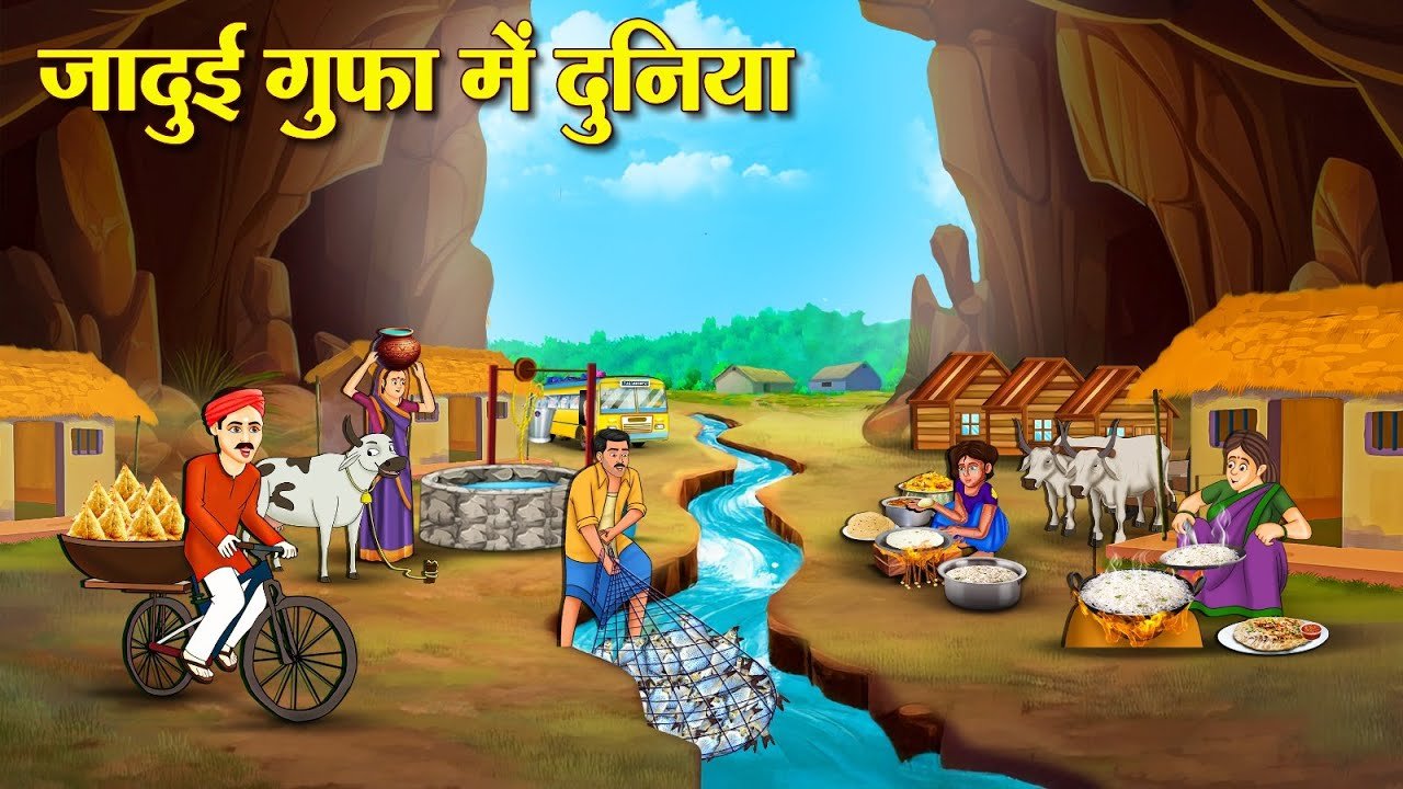 jadui kahani hindi jadui kahani video cartoon video