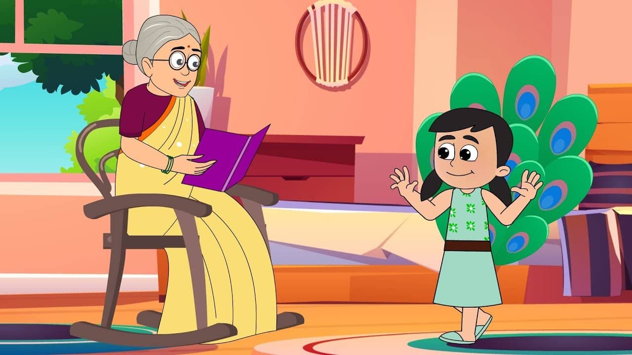 Nani Teri Morni Ko Mor Le Gaye | नानी तेरी मोरनी को मोर ले गए | Hindi Rhymes for Kids