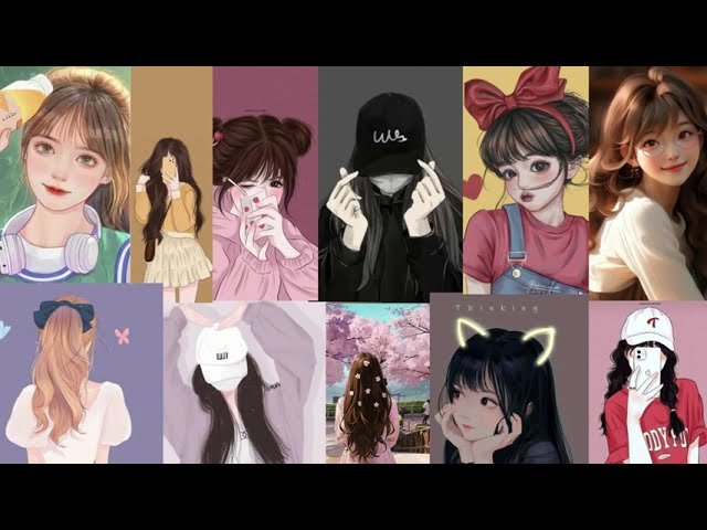 dp for girls cartoon hindi cartoon photo video