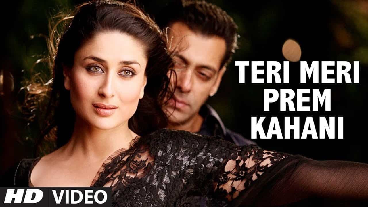 teri meri prem kahani lyrics hindi song,hin