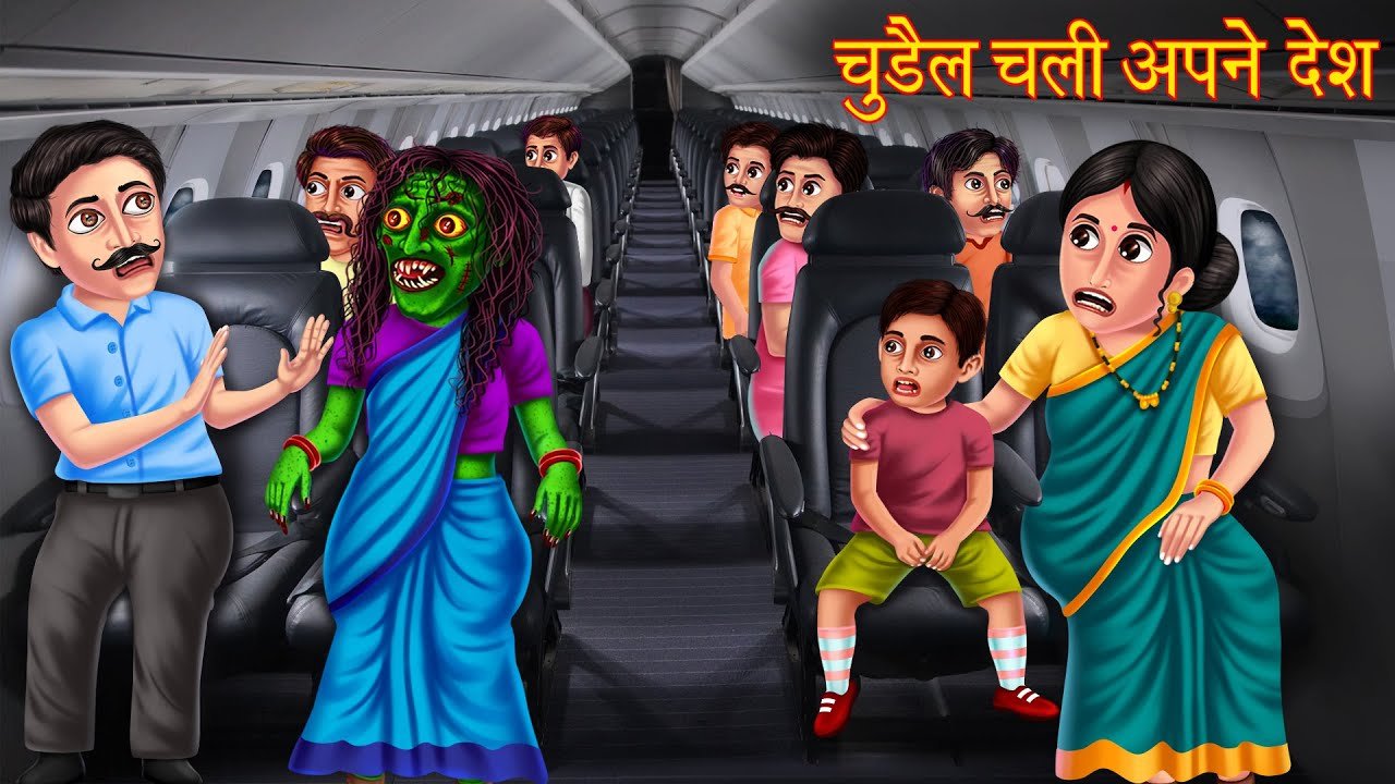 chudail cartoon hindi cartoon video kahani cartoon video